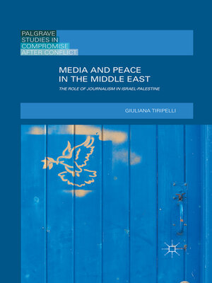 cover image of Media and Peace in the Middle East